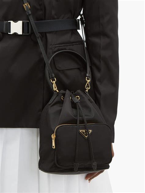 prada nylon backpack purse